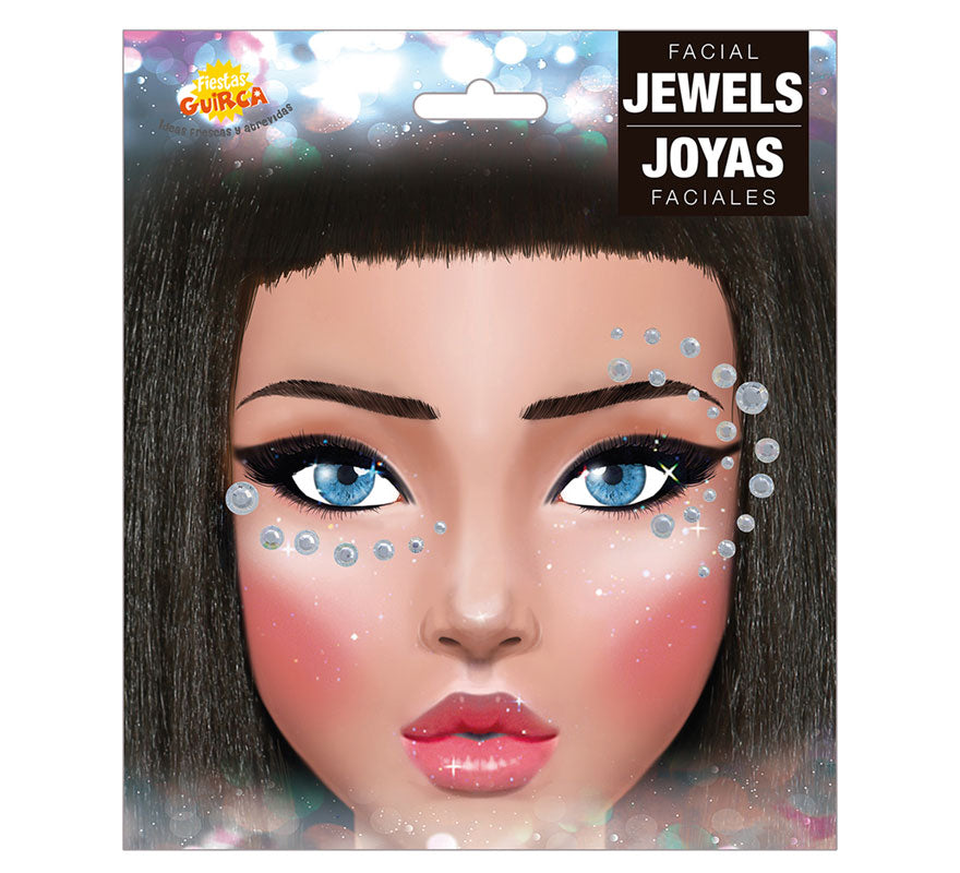 Translation missing: it.Joyas Faciales Plata Adhesivas