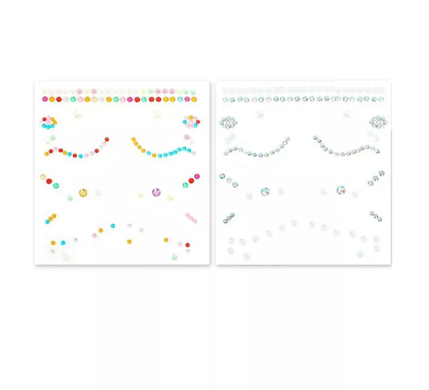 Translation missing: it.Joyas Faciales puntos con brillo colores surtidos