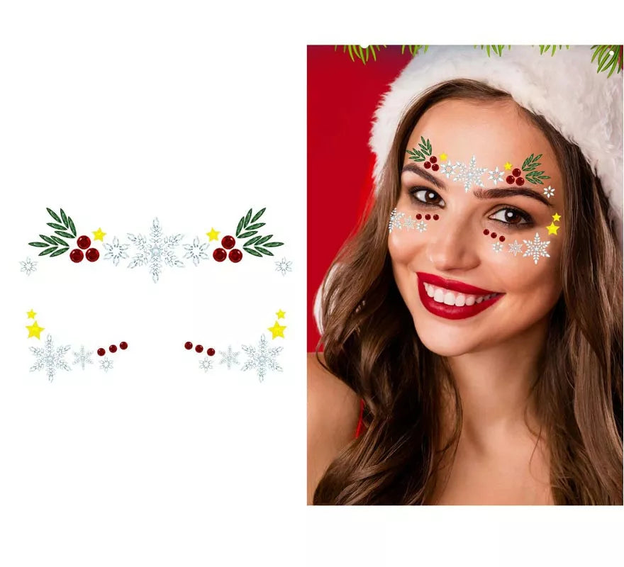 Translation missing: es.Joyas Faciales Xmas Copos navideños