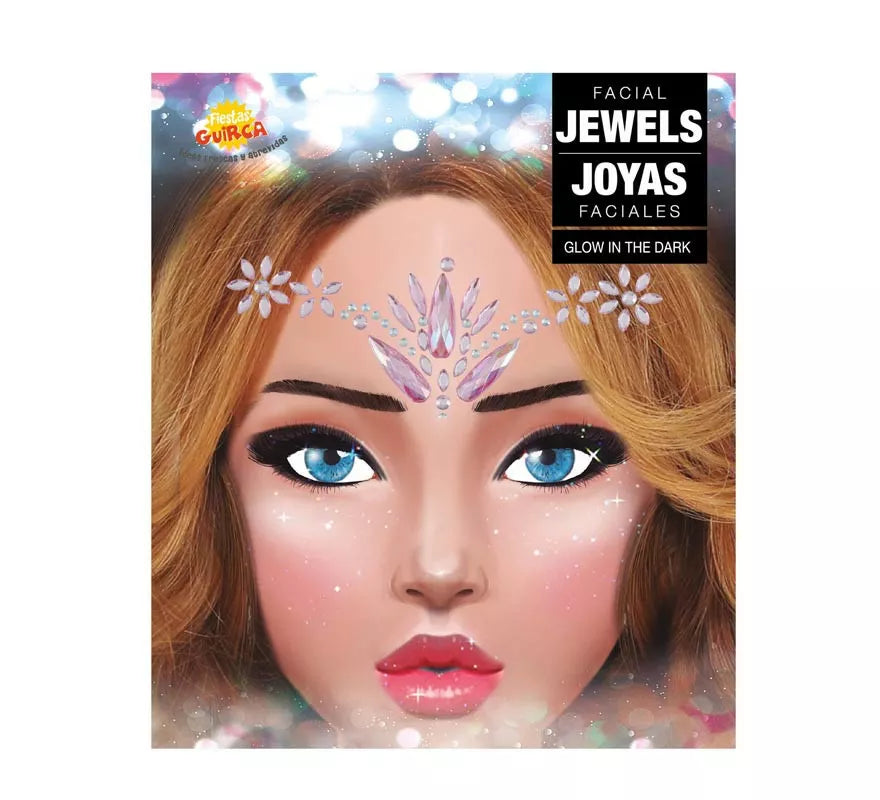 Translation missing: it.Joyas Faciales y Uñas rosa Diamantes elegantes