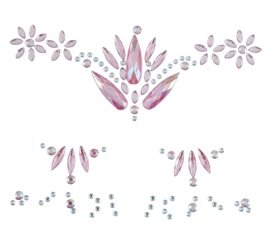 Translation missing: it.Joyas Faciales y Uñas rosa Diamantes elegantes