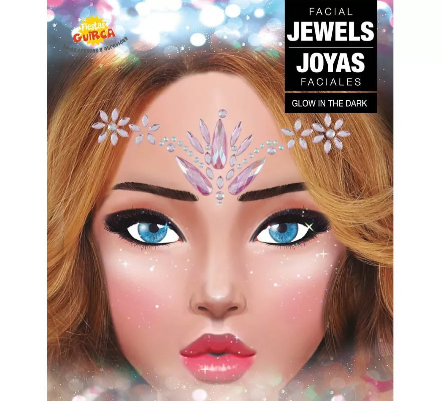 Translation missing: it.Joyas Faciales y Uñas rosa Diamantes elegantes