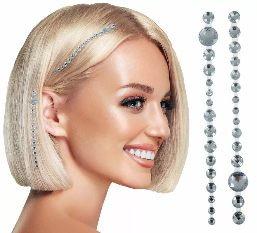 Translation missing: it.Joyas para el Cabello brillantes de 13x25 cm adulto