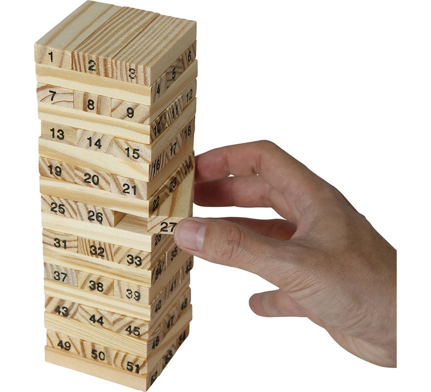 Translation missing: es.Juego de Equilibrio Bloques de madera y 4 Vasitos