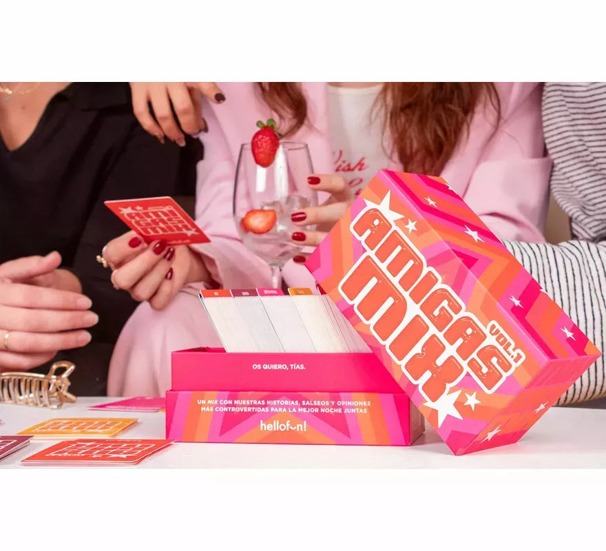 Juego de Mesa Amigas Mix