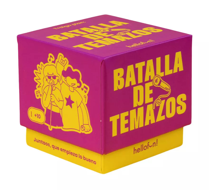 Translation missing: it.Juego de Mesa Batalla De Temazos