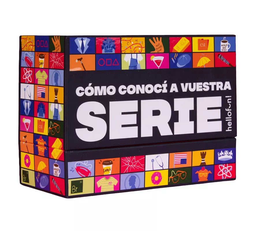Translation missing: it.Juego de Mesa Cómo Conocí a Vuestra Serie