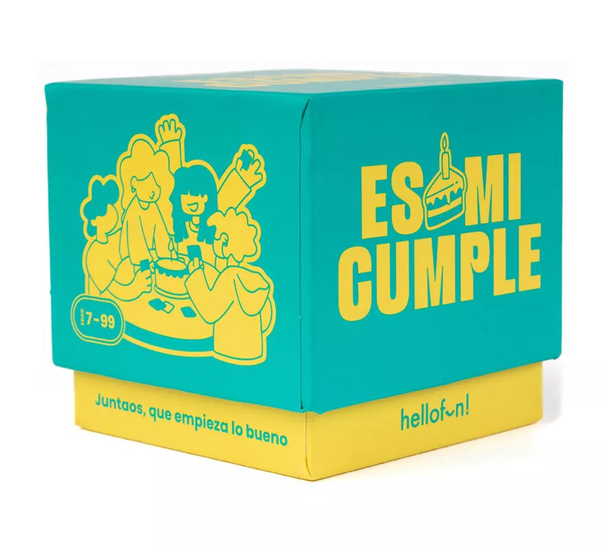 Translation missing: it.Juego de Mesa Es Mi Cumple