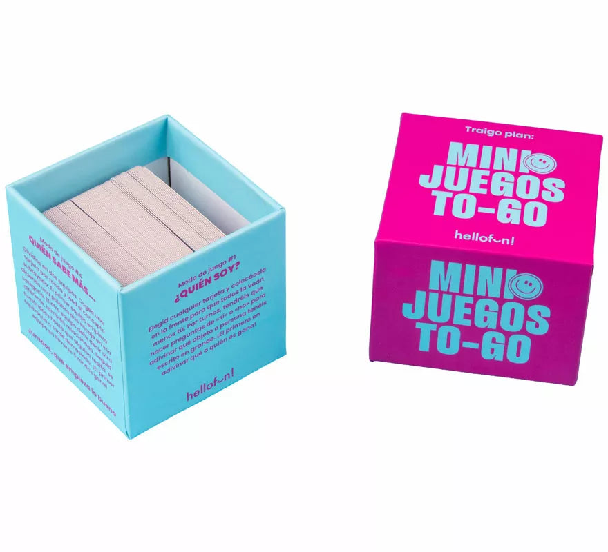 Translation missing: it.Juego de Mesa Mini Juegos To-Go