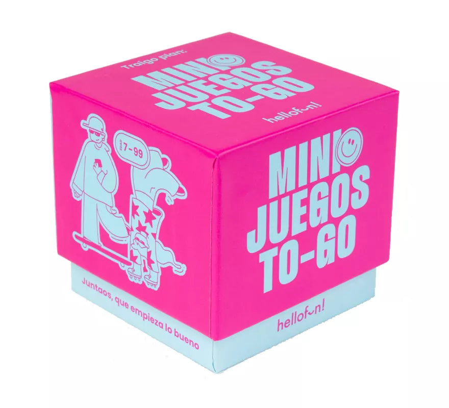 Translation missing: it.Juego de Mesa Mini Juegos To-Go