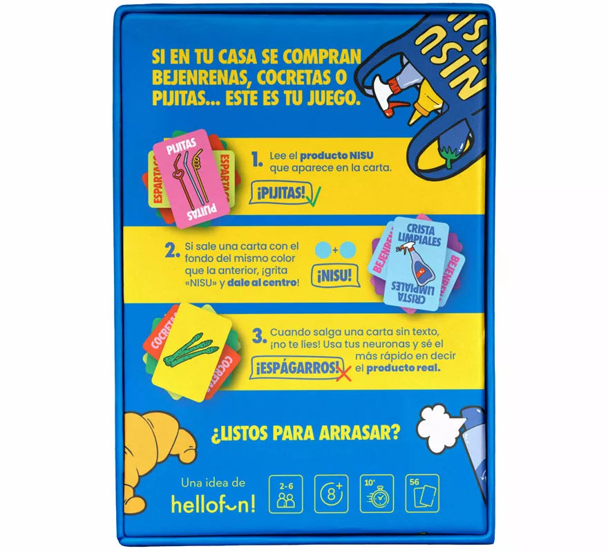 Translation missing: it.Juego de Mesa Nisu