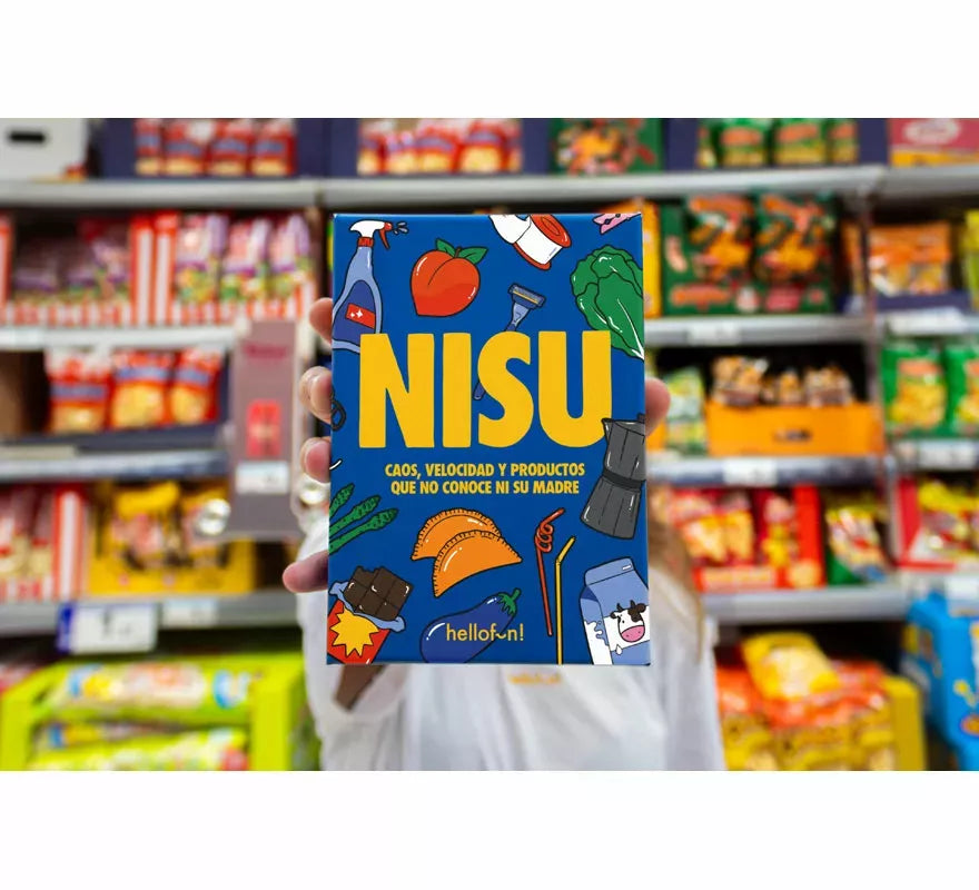 Translation missing: it.Juego de Mesa Nisu