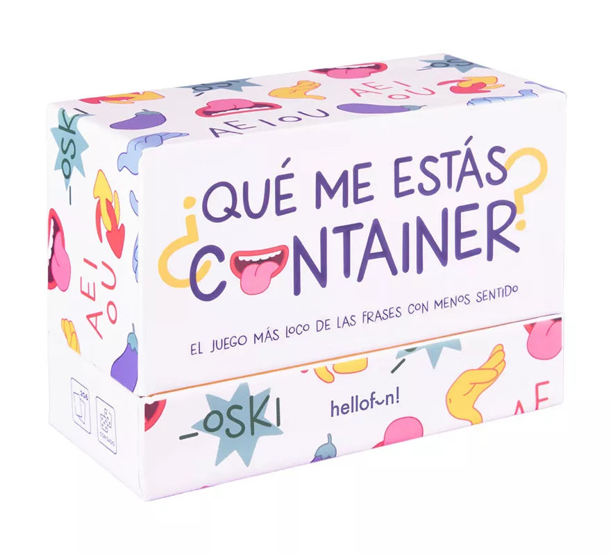 Translation missing: it.Juego de Mesa ¿Qué Me Estás Container?