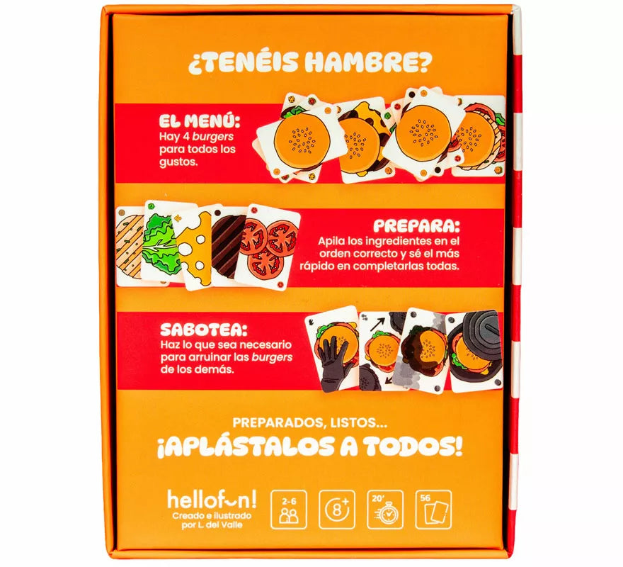 Translation missing: it.Juego de Mesa Smash Burger