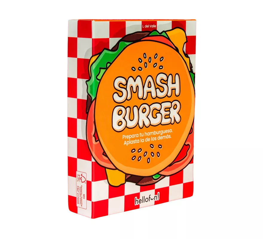 Translation missing: it.Juego de Mesa Smash Burger