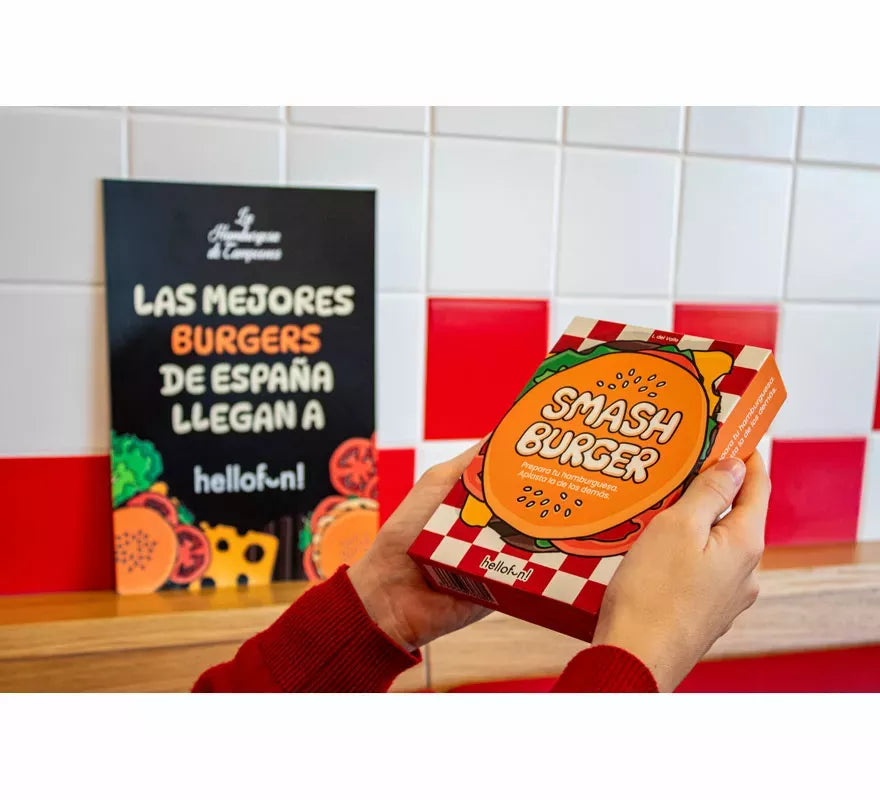 Translation missing: it.Juego de Mesa Smash Burger
