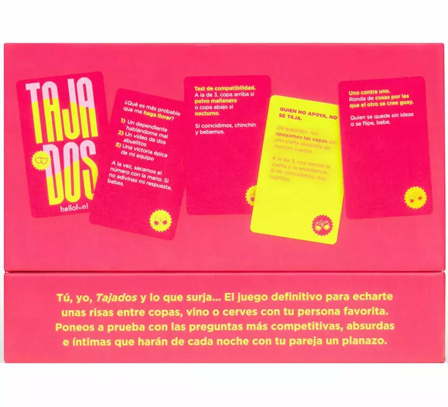 Translation missing: it.Juego de Mesa Tajados