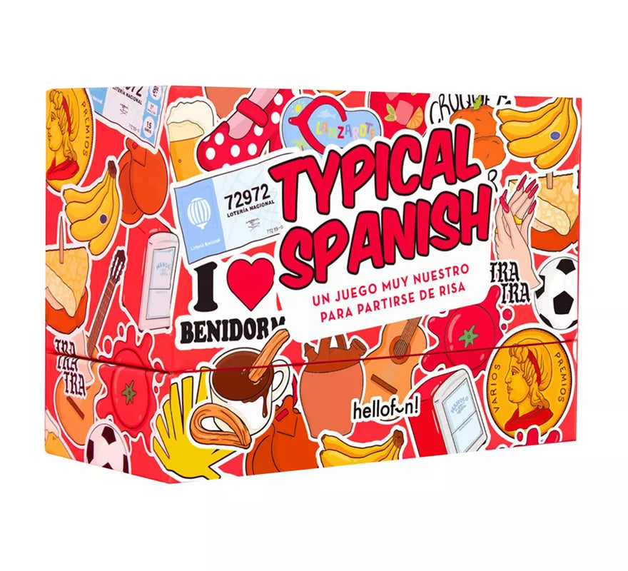 Translation missing: it.Juego de Mesa Typical Spanish