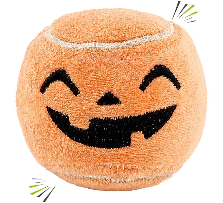 Juguete Mascota Pelota Calabaza de 9.5x8.5 cm