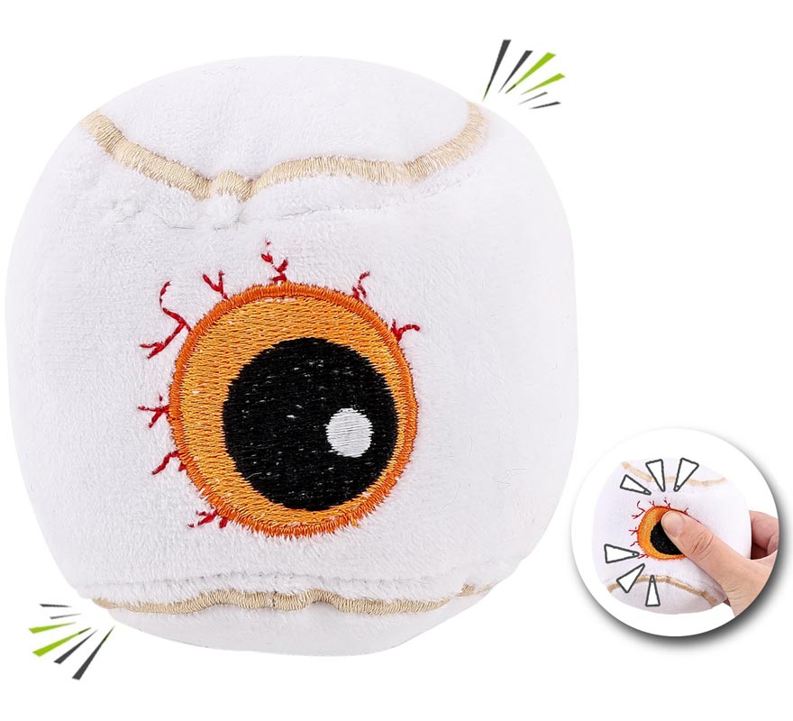 Juguete Mascota Pelota Ojo de 9.5x8.5 cm