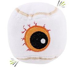 Giocattolo per animali domestici, bulbo oculare 9,5x8,5 cm
