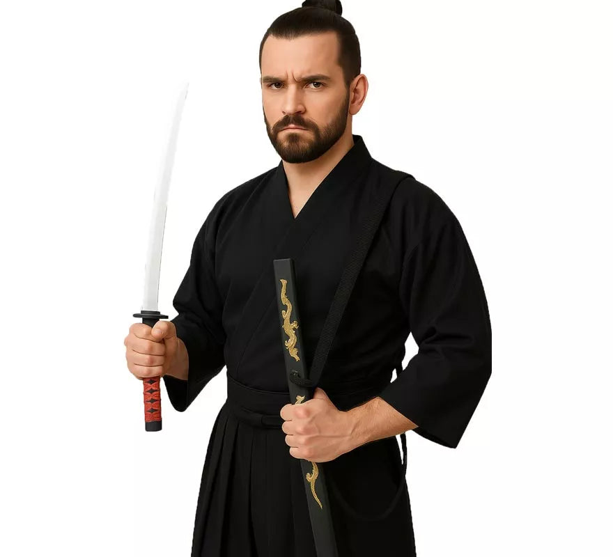Translation missing: it.Katana con Funda de 60 cm de Plástico de Juguete