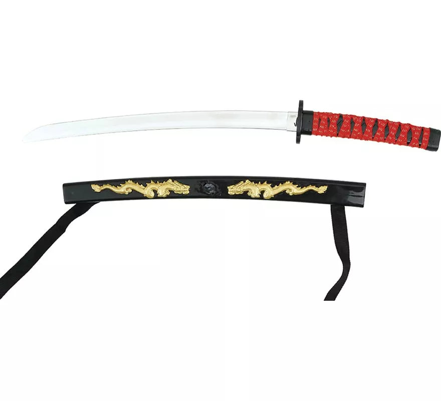 Translation missing: it.Katana con Funda de 60 cm de Plástico de Juguete
