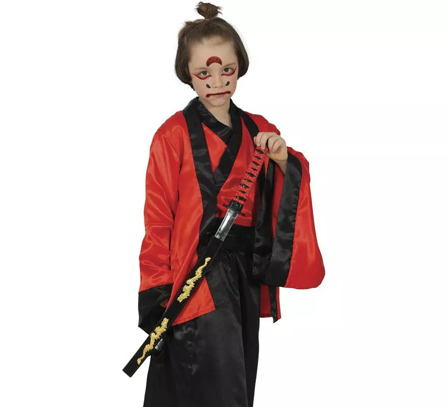 Translation missing: it.Katana con Funda de 60 cm de Plástico de Juguete