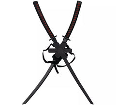 Katana Ninja doppia da 102 cm