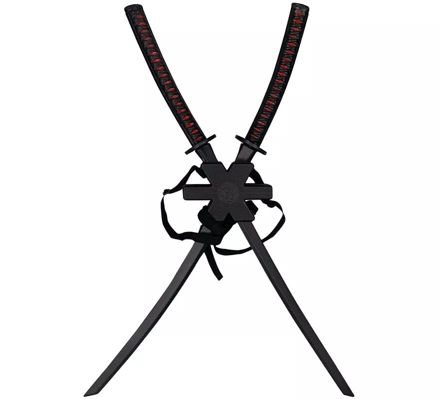 Translation missing: it.Katana Ninja Doble de 102 cm