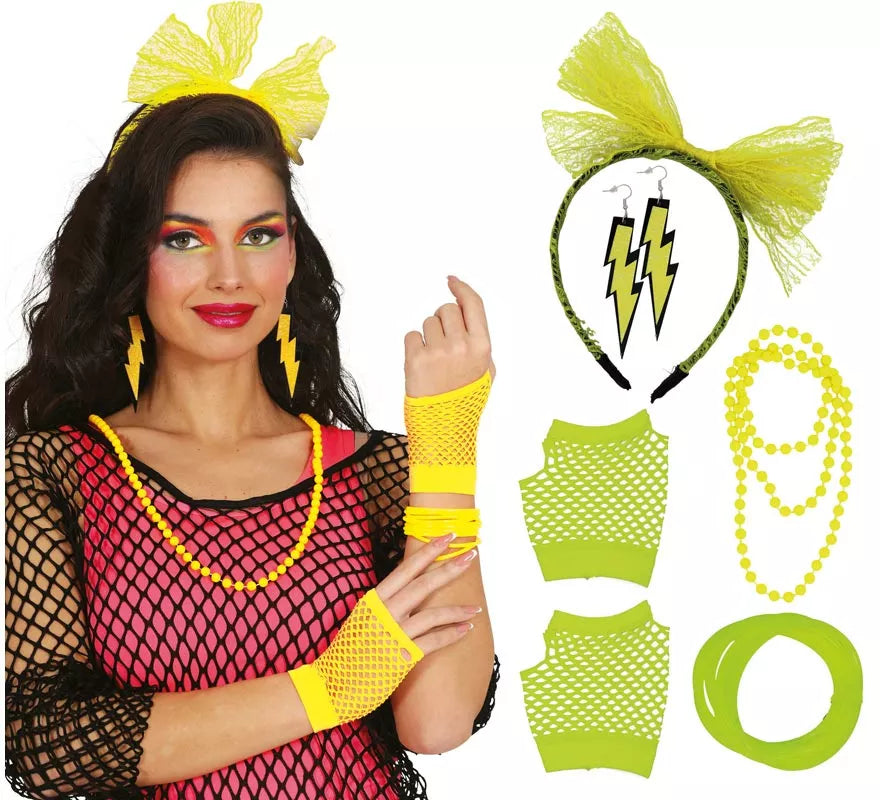 Translation missing: it.Kit Años 80 para mujer en varios colores