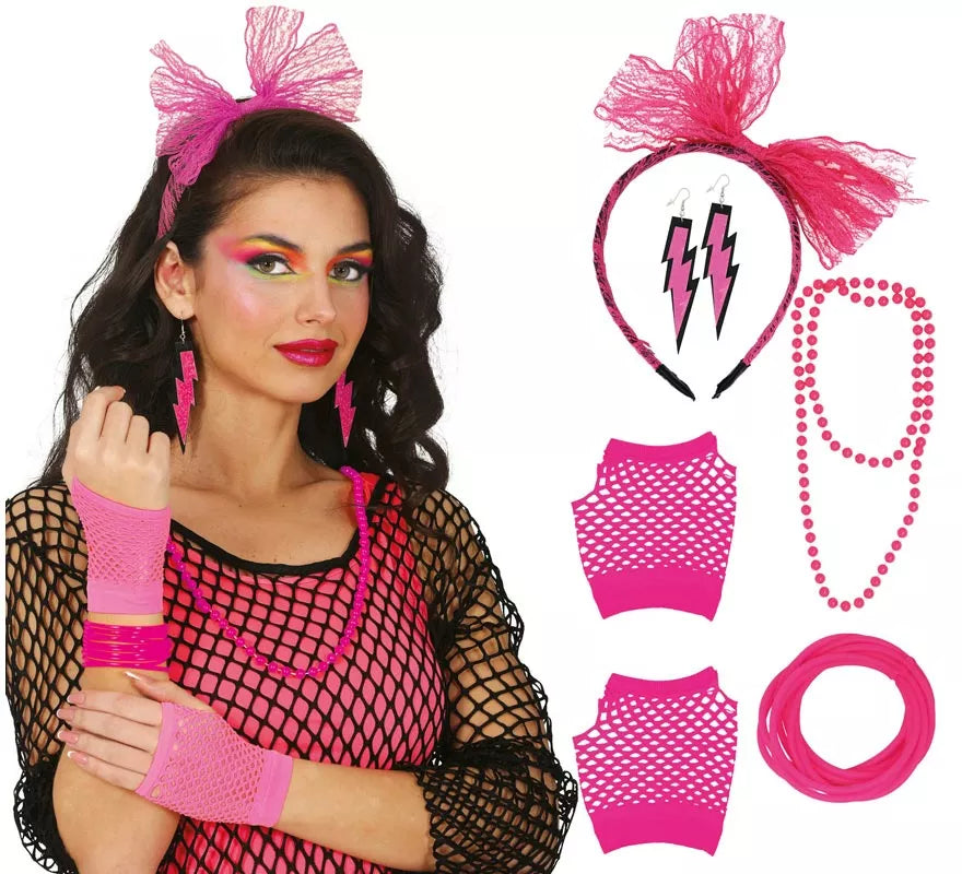 Translation missing: it.Kit Años 80 para mujer en varios colores