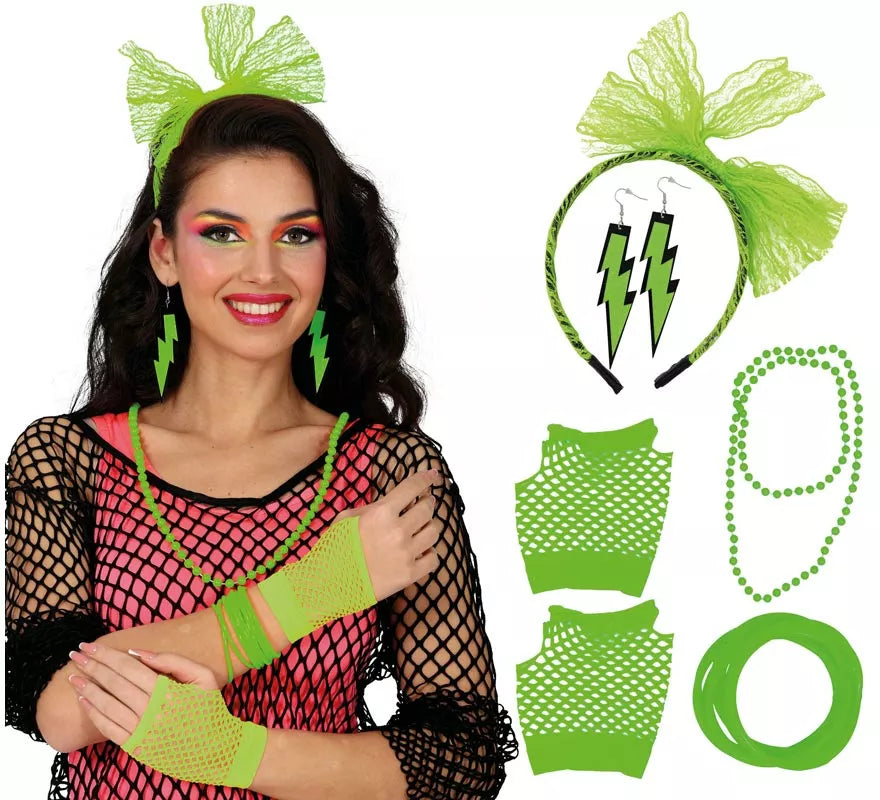 Translation missing: it.Kit Años 80 para mujer en varios colores
