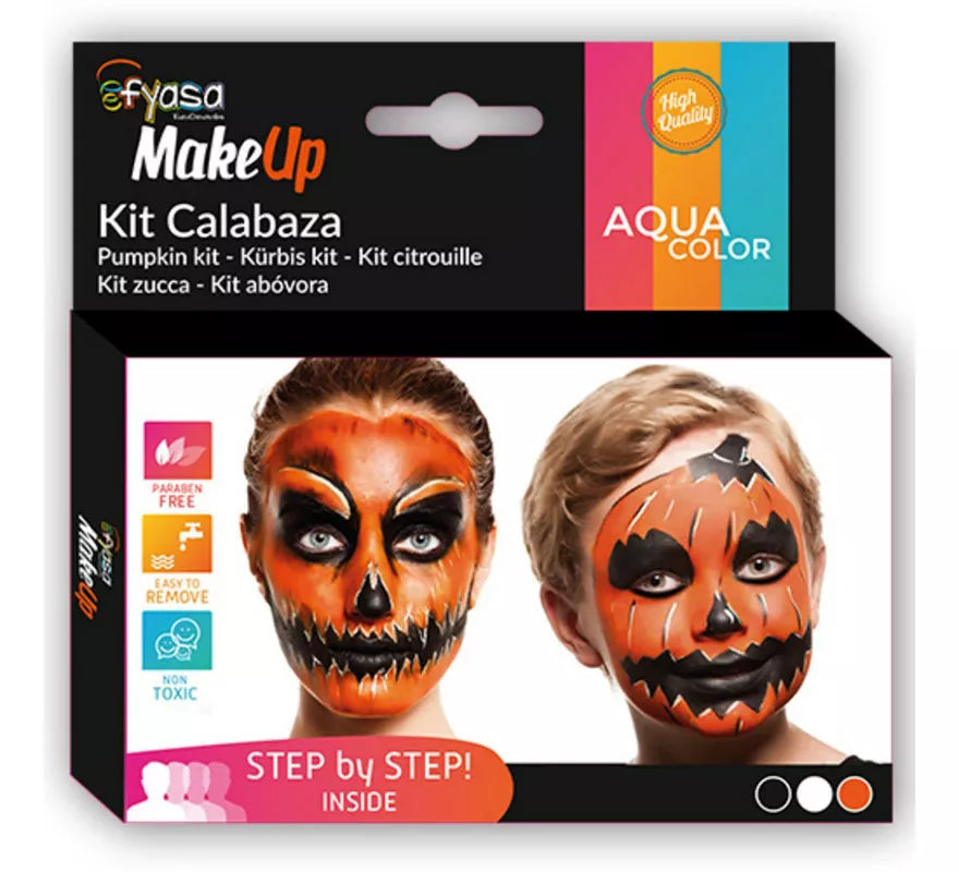 Translation missing: it.Kit Calabaza de 3 Colores al Agua de 3X2 gr