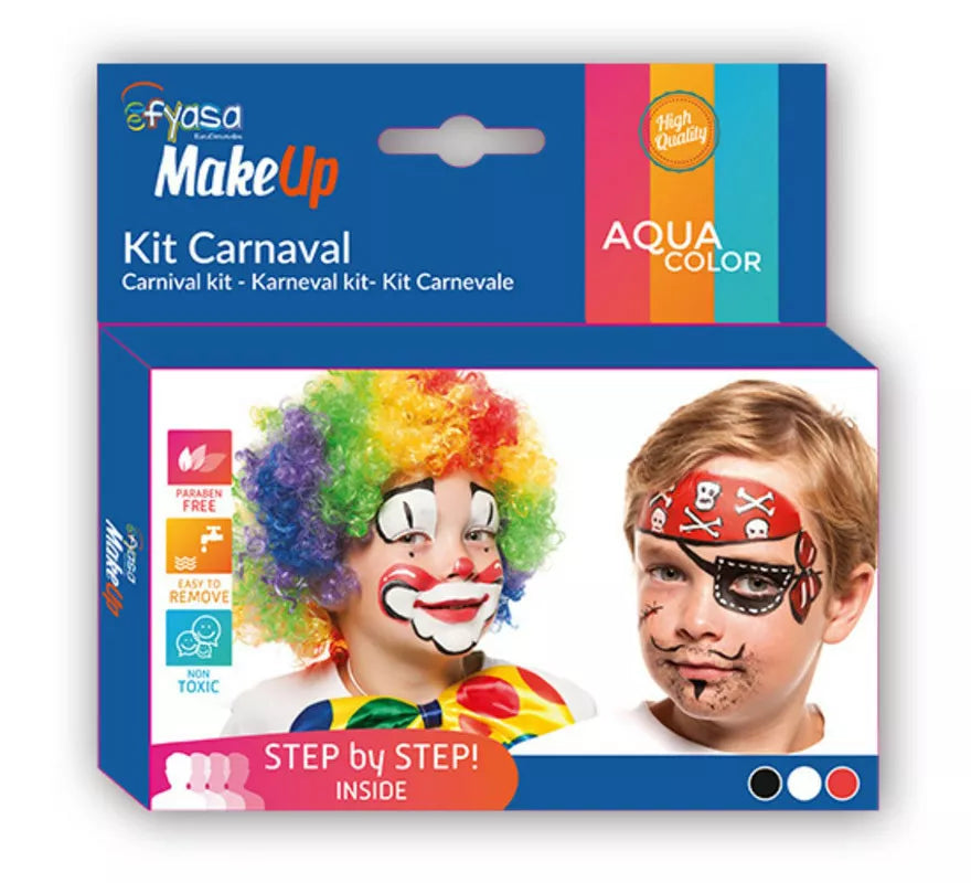 Translation missing: it.Kit Carnaval de 3 Colores al Agua de 3X2 gr