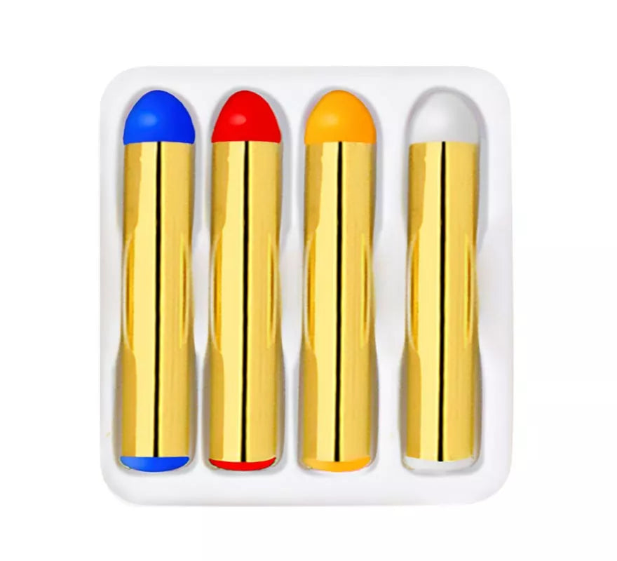 Translation missing: it.Kit de 4 Barras Maquillaje grandes de colores de 21 ml