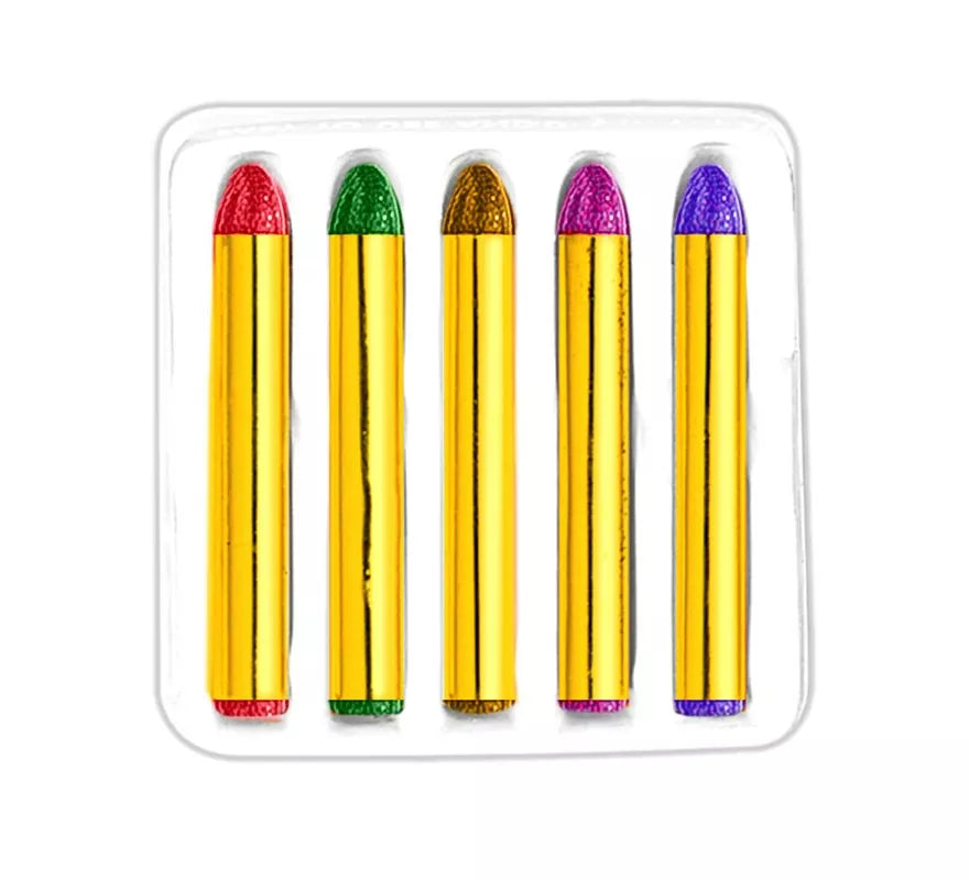 Translation missing: es.Kit de 5 Barras de colores de 11 ml