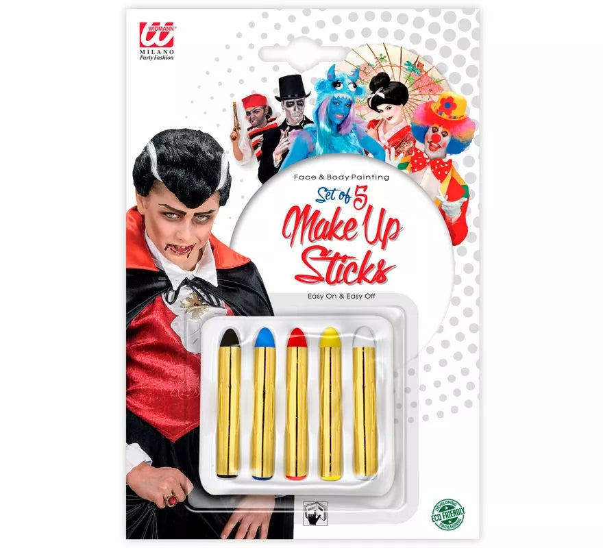Translation missing: it.Kit de 5 Barras Maquillaje 11 ml