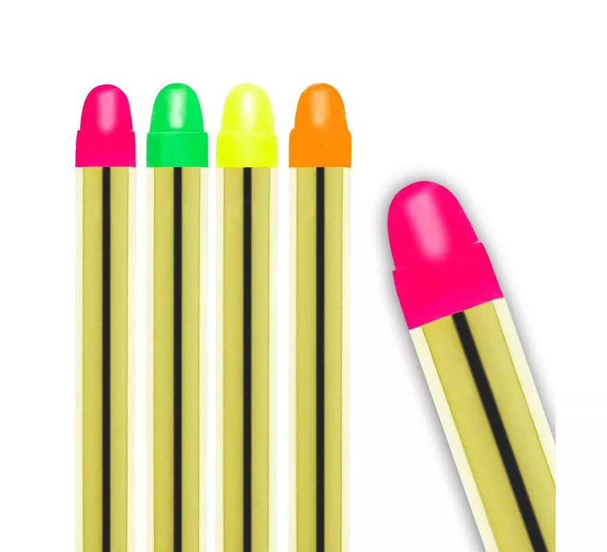 Translation missing: it.Kit de 5 Barras Maquillaje Fluorescente