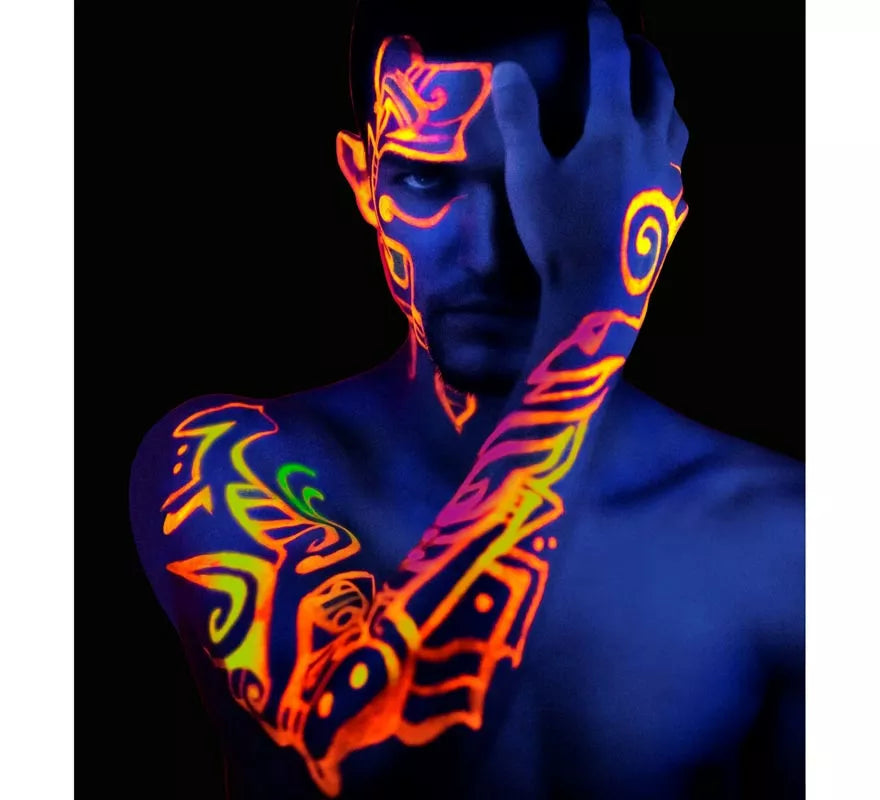 Translation missing: it.Kit de 6 Barras Maquillaje Fluorescente