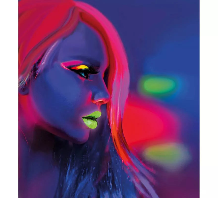 Translation missing: it.Kit de 6 Barras Maquillaje Fluorescente