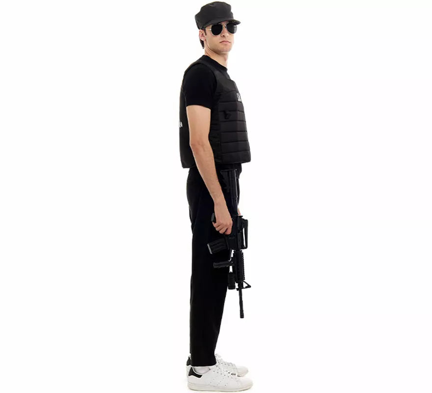 Translation missing: it.Kit de Agente Swat para hombre