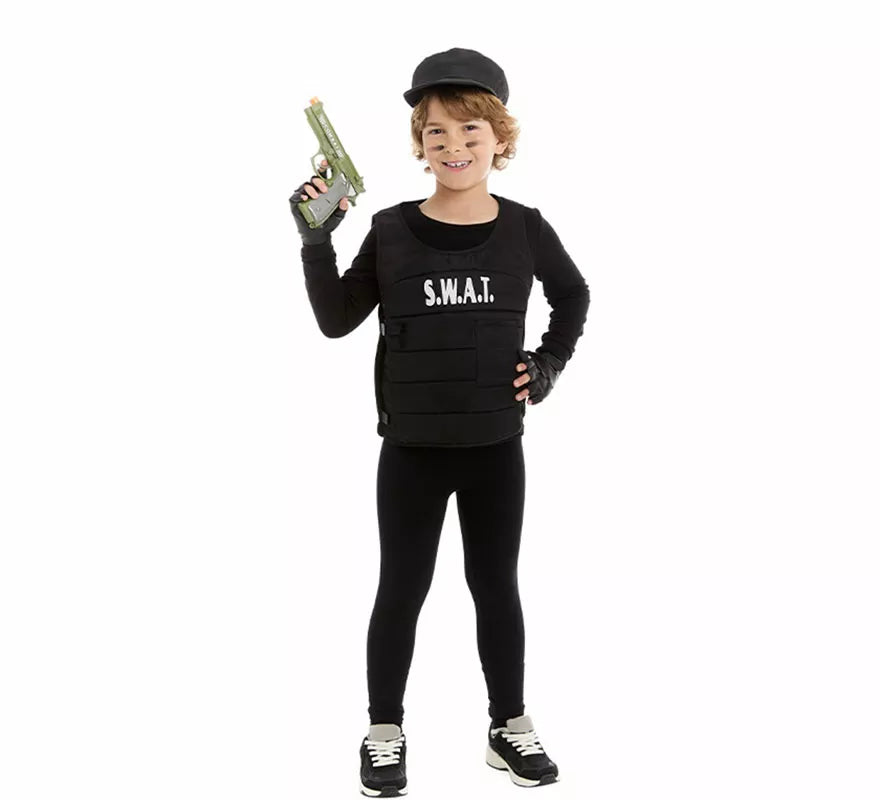 Translation missing: es.Kit de Agente Swat para niño