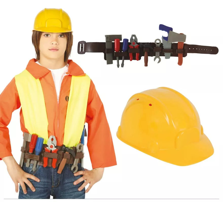 Translation missing: it.Kit de Albañil con Casco