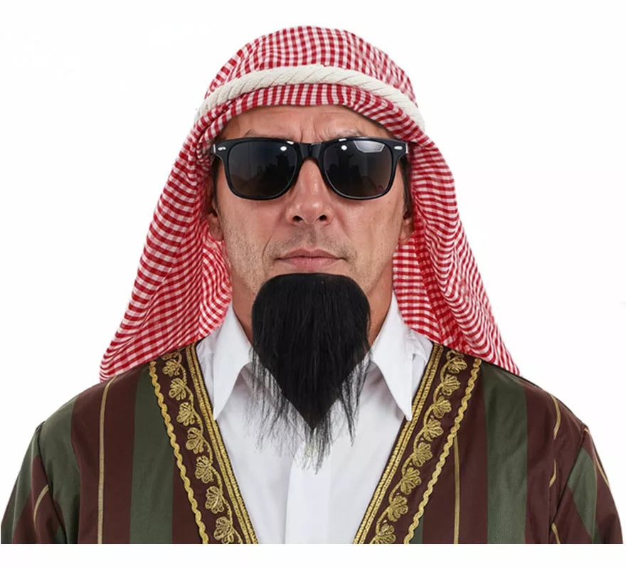 Translation missing: it.Kit de Árabe: Barba, Gafas y Turbante