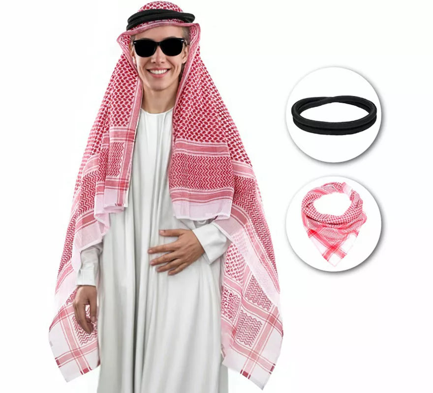 Translation missing: it.Kit de Árabe: Turbante y Cinta de Cabeza