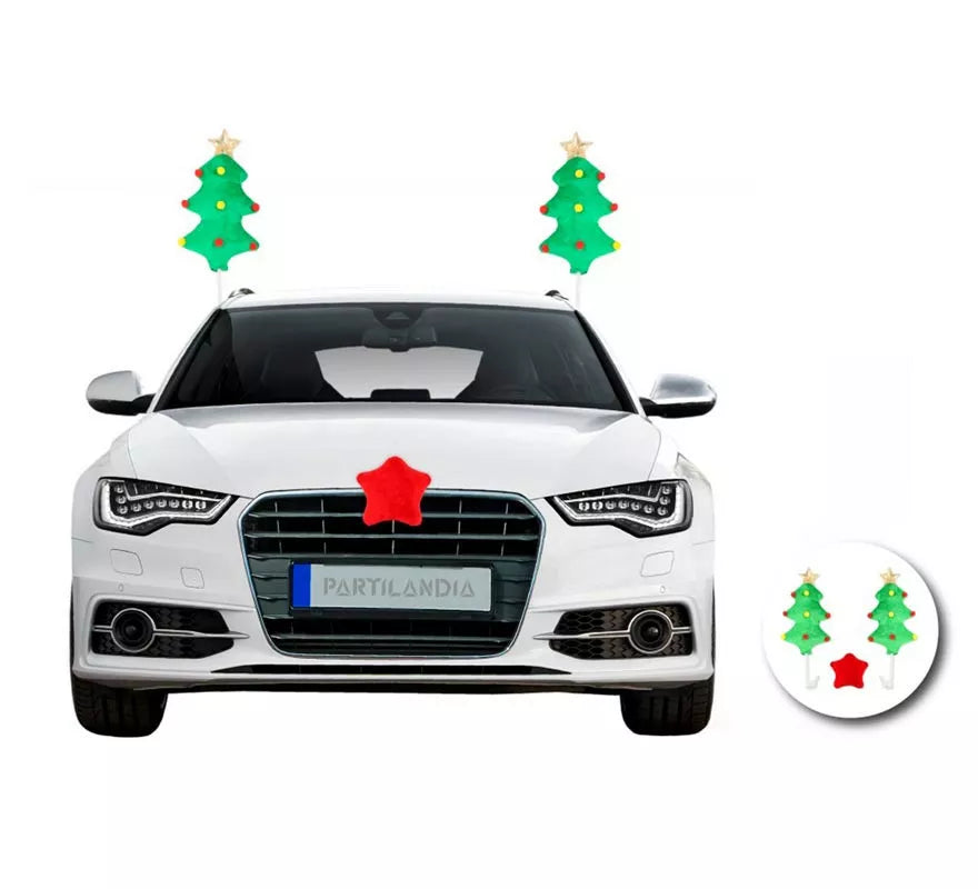 Translation missing: it.Kit de Árboles de Navidad y estrella de decoración para Coche