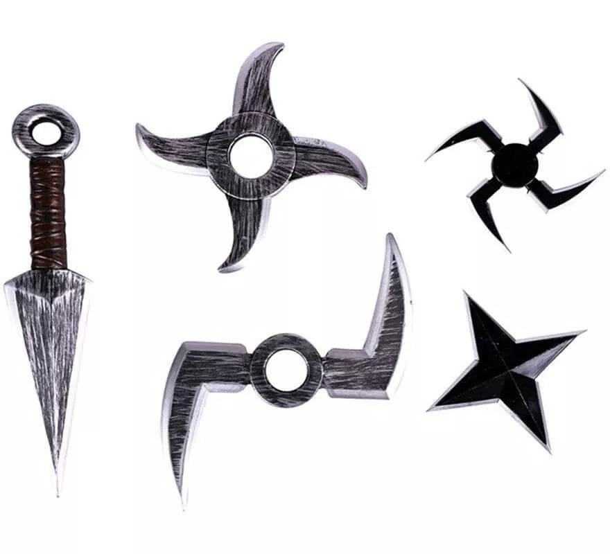 Translation missing: it.Kit de Armas para Ninja 5 piezas