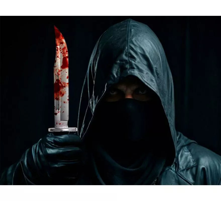 Translation missing: it.Kit de Asesino: Cuchillo, guantes y pañuelo