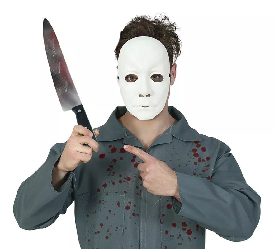 Translation missing: it.Kit de Asesino de Halloween: Cuchillo y máscara